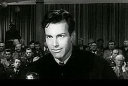 avvocato Hanhs Rolfe, interpretato da Maximilian Schell