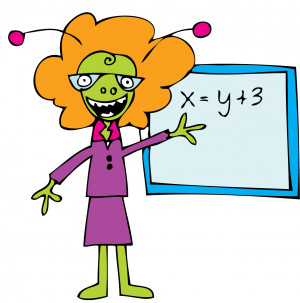 Teacher Teaching Math