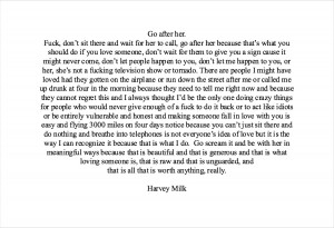 Like what you do, if you don't like it, do something else.
