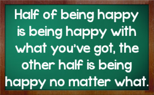 quotes about being happy no matter what others think