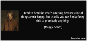 maggie smith keep moving quotes