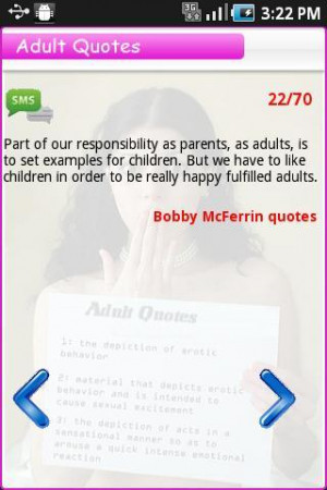 Adult Quotes Screenshot 2