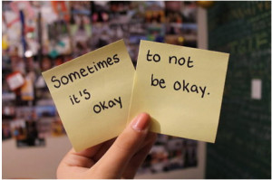 It’s OK to not be OK
