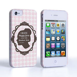 ... Accessories For iPhone 4 Happy Pretty Audrey Hepburn Quote Case Cover