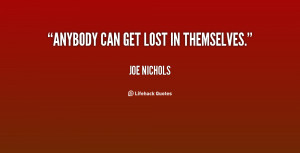 Get Lost Quotes