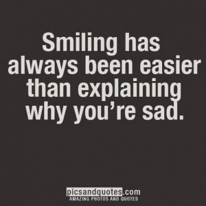 ... Sorrow Behind A Smile With These 29 Comforting #Fake #Smile #Quotes