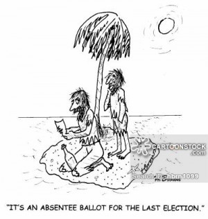 Voting Apathy cartoons, Voting Apathy cartoon, funny, Voting Apathy ...