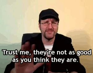 Filed under Nostalgia Critic critic gif text other creator ...