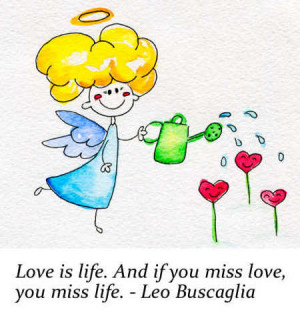 Love Is Life cute quotes about love