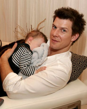 Its Eric Mabius And His Baby