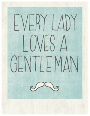Every socially savvy gentleman knows the following tips: