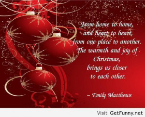 Christmas family quote with image - Funny Pictures, Funny Quotes, F...