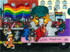 Lgbt Pride Parade Touchtopose