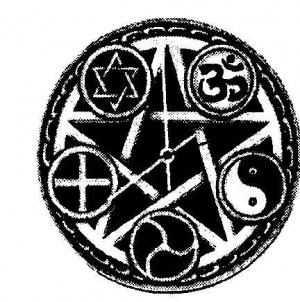 The symbol of the occult New Age Theosophists: