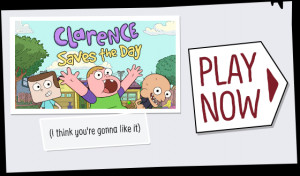 Clarence Cartoon Network Mom