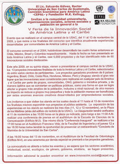 Feria Innovaci Social Rica Latina Caribe