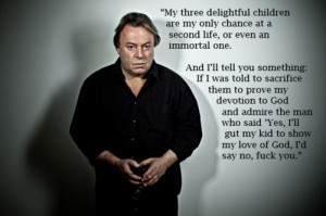 hitchslap atheism christopher hitchens