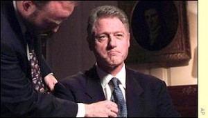 The Clinton presidency - in quotes