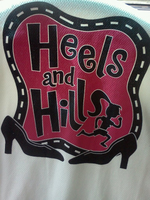 Heels & Hills Half (and Humidity) May 6 2012