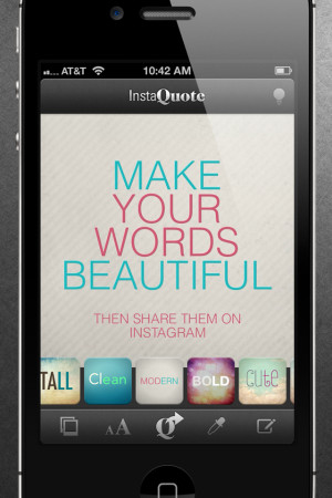 InstaQuote Pro - Quotes For Instagram Screenshots