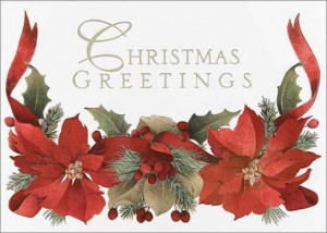 ... to Make Beautiful, Personalized, Watercolor Christmas Greeting Cards