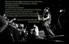 ... the sky music song social distortion lyrics social distortion quotes