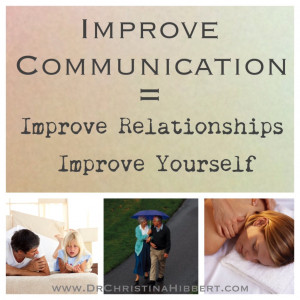 Improve Communication=Improve Relationships. Improve Yourself; www ...