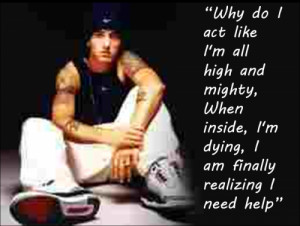 30+ Eminem quotes without me