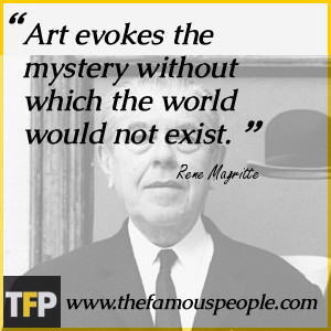 He was born as the eldest son of Leopold Magritte, a tailor and ...