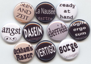 PHILOSOPHY Sociology quotes lingo concepts 10 Hand Pressed Pinback 1 ...