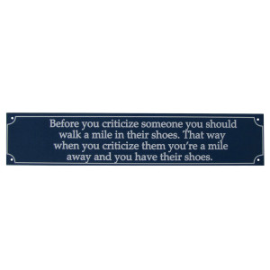 Jack Handle Humorous Quote Funny Metal Sign