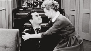 14. Lucy and Ricky from I Love Lucy