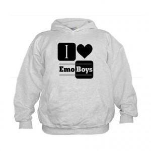 Emo Boy Hoodie