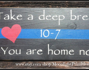 Popular items for thin blue line on Etsy