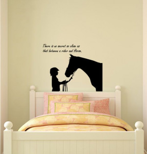 horse decal horse quote decal vinyl wall sticker horse wall sticker 28 ...