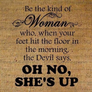 yes! I am that kind of woman! So run! hide! block me! (haha) don't ...