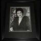 Jean Stapleton Signed Framed 8x10 Photo All in the Family Edith Bunker