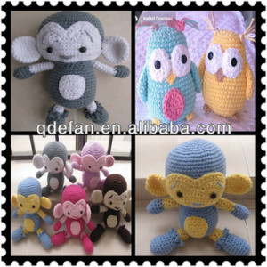 wholesale handmade crochet toys for sale