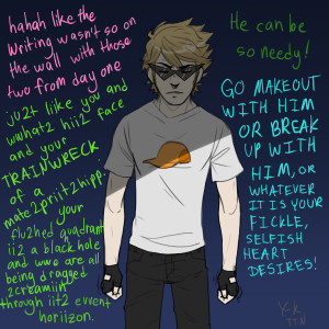 art homestuck quotes Fanart jake english fan art jane crocker alpha ...