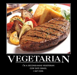 Second-Hand Vegetarian