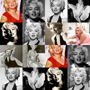 Love Quotes And Sayings Wallpaper Marilyn Monroe Pictures Collage
