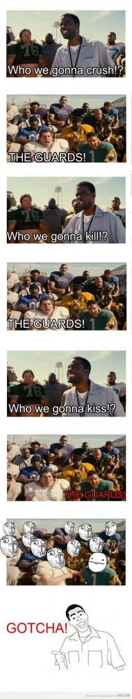 Caretaker Longest Yard