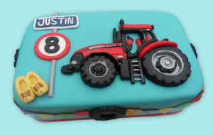 Case Tractor Cake Trekker...