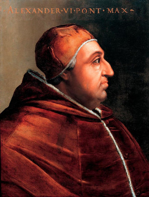 Pope Alexander VI Creates Alliance Against King of Naples