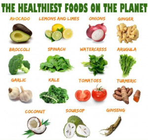 The Healthiest Foods on The Planet