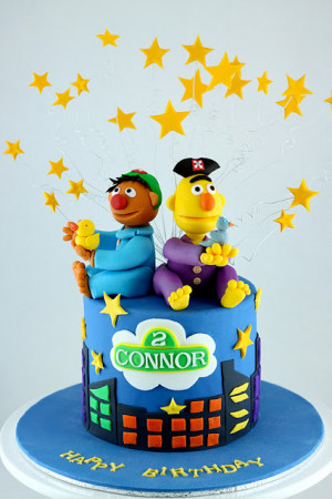 Birthday Bert And Ernie Two