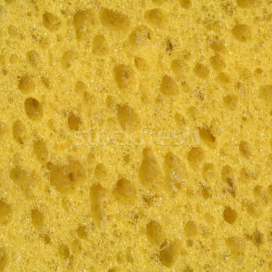 Stock photo Yellow Foam Rubber Texture Illustration for design