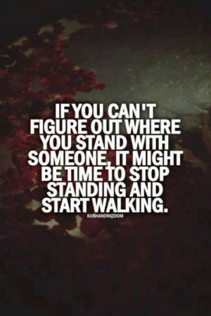 ... right now. Moving on... Atleast until you're ready to start again