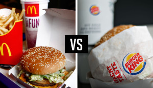 McDonalds versus Burger King 5