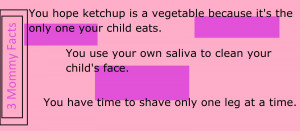 Stay At Home Mom Quotes Wednesdays: momisms 3